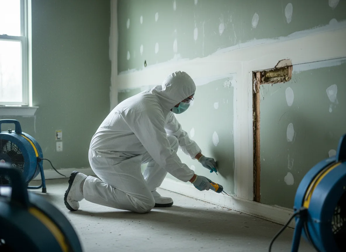 Water Damage Restoration company in Rosenberg, TX
